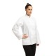 Chaqueta de cocina. Chaqueta cocina Whites Vegas manga larga blanca L