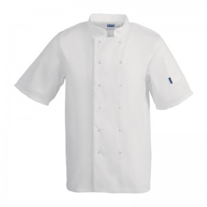 Chaqueta de cocina. Chaqueta cocina Whites Vegas manga corta blanca S