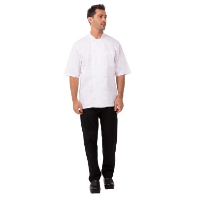 Chaqueta cocina Chef Works Cool Vent Montreal blanca XS