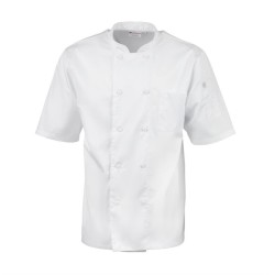 Chaqueta de cocina. Chaqueta cocina Chef Works Cool Vent Montreal blanca XS