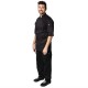 Chaqueta de cocina. Chaqueta cocina Chef Works Cool Vent Montreal negra XS