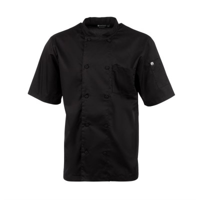 Chaqueta cocina Chef Works Cool Vent Montreal negra XS