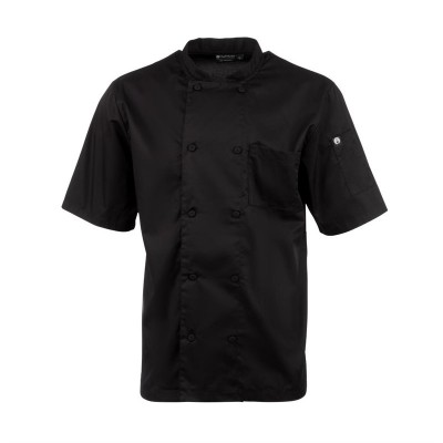 Chaqueta cocina Chef Works Cool Vent Montreal negra L