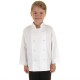 Chaqueta de cocina. Chaqueta cocina para niños Whites blanca S