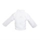 Chaqueta de cocina. Chaqueta cocina para niños Whites blanca S