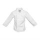 Chaqueta de cocina. Chaqueta cocina para niños Whites blanca L