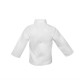 Chaqueta de cocina. Chaqueta cocina para niños Whites blanca L