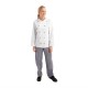 Chaqueta de cocina. Chaqueta cocina Whites Chicago manga larga blanca S