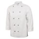 Chaqueta de cocina. Chaqueta cocina Whites Chicago manga larga blanca S