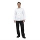 Chaqueta de cocina. Chaqueta cocina Whites Chicago manga larga blanca S