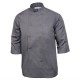 Chaqueta de cocina. Chaqueta cocina Chef Works gris S