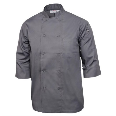 Chaqueta cocina Chef Works gris L