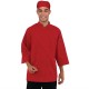 Chaqueta de cocina. Chaqueta cocina Chef Works roja S