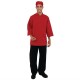 Chaqueta de cocina. Chaqueta cocina Chef Works roja S