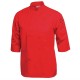 Chaqueta de cocina. Chaqueta cocina Chef Works roja S