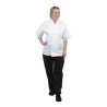 Chaqueta de cocina. Chaqueta cocina Whites Boston manga corta blanca L