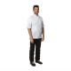 Chaqueta de cocina. Chaqueta cocina Whites Nevada blanca y negra S