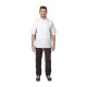 Chaqueta de cocina. Chaqueta cocina Whites Nevada blanca y negra S