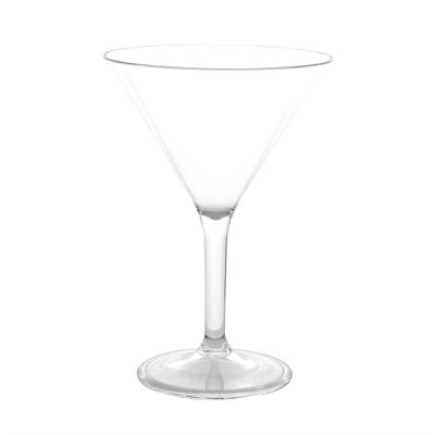 Copas de cóctel. Copas para Martini de policarbonato Kristallon de 300ml