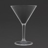 Copas de cóctel. Copas para Martini de policarbonato Kristallon de 300ml