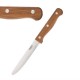 Cuchillo chuletero. Cuchillo chuletero Olympia redondeado de madera