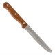 Cuchillo chuletero. Cuchillo chuletero Olympia redondeado de madera