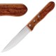 Cuchillo chuletero. Cuchillos chuleteros Olympia Jumbo 115mm mango de palisandro