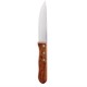 Cuchillo chuletero. Cuchillos chuleteros Olympia Jumbo 115mm mango de palisandro