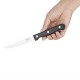 Cuchillo chuletero. Cuchillo chuletero Olympia mango negro 215mm