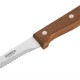 Cuchillo chuletero. Cuchillo chuletero Olympia mango de madera 215mm