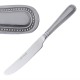 Cuchillo mesa. Cuchillo de mesa mango macizo Bead Olympia