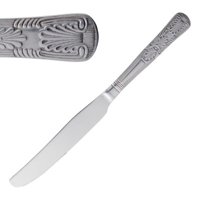 Cuchillo de mesa mango macizo Kings Olympia