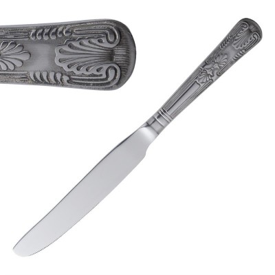 Cuchillo de postre mango macizo Kings Olympia