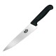 Cuchillos de cocina. Cuchillo de trinchar dentado Victorinox Fibrox 220mm