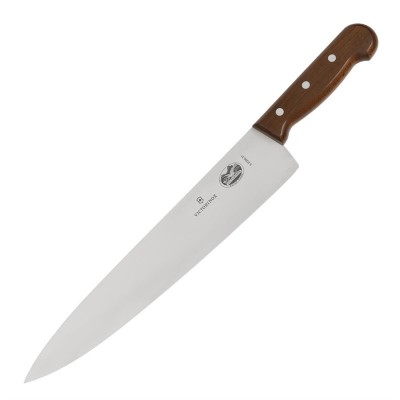 Cuchillo de cocina Victorinox mango de madera 305mm