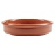 Cuencos. Plato para tapas Terracotta de 128mm