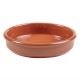 Cuencos. Plato para tapas Terracotta de 128mm