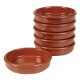 Cuencos. Plato para tapas Terracotta de 128mm