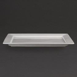 Fuentes rectangulares con borde ancho 400 x 295mm Olympia
