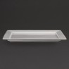 Fuentes rectangulares con borde ancho 400 x 295mm Olympia