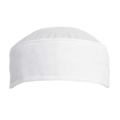 Gorro cocina Beanie Chef Works Total Vent blanco