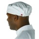 Gorros cocina Beanies. Gorro cocina Beanie Chef Works Total Vent blanco