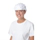 Gorros de catering. Gorro con visera Whites blanco