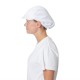 Gorros de catering. Gorro con visera Whites blanco