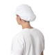 Gorros de catering. Gorro con visera Whites blanco