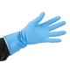 Guantes. Guantes multiusos Jantex azules L