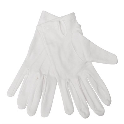 Guantes camarera blancos M