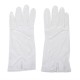 Guantes. Guantes camarero blancos L