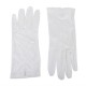 Guantes. Guantes camarero blancos L