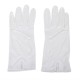 Guantes. Guantes camarero blancos M